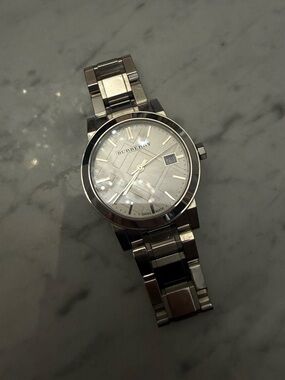 Burberry Silver Stainless Steel Bracelet Watch